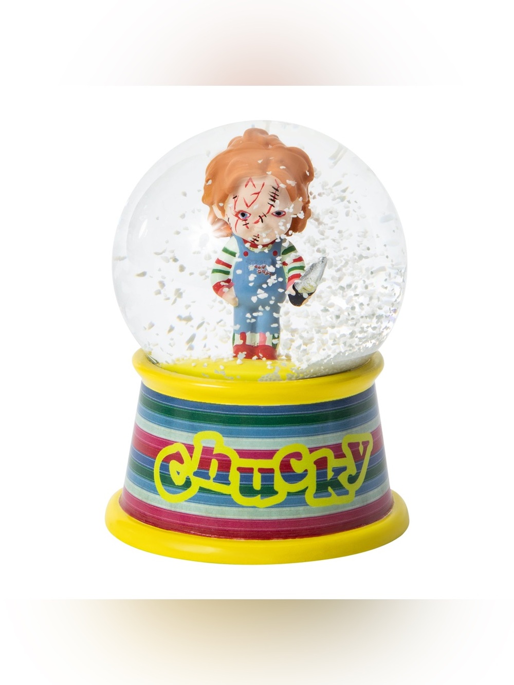 Chucky Snow Globe